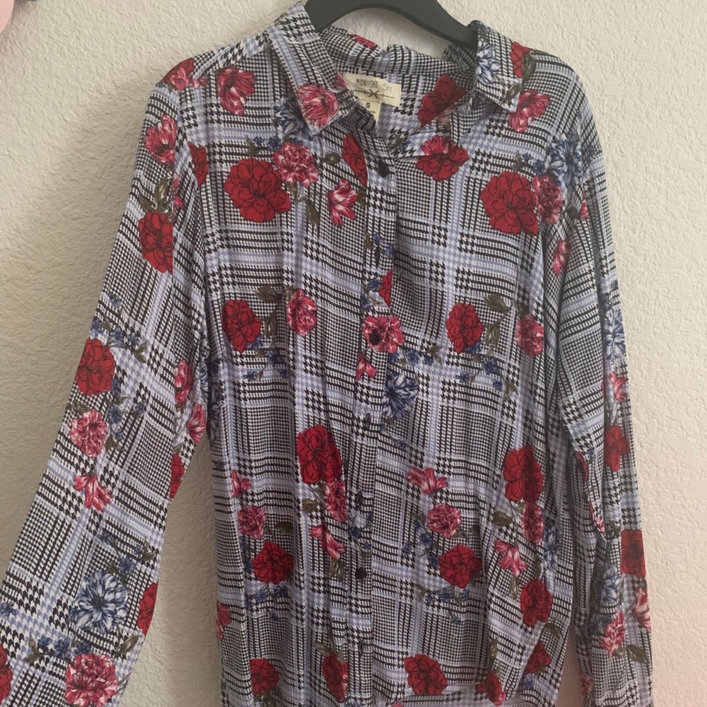 Button up long sleeve